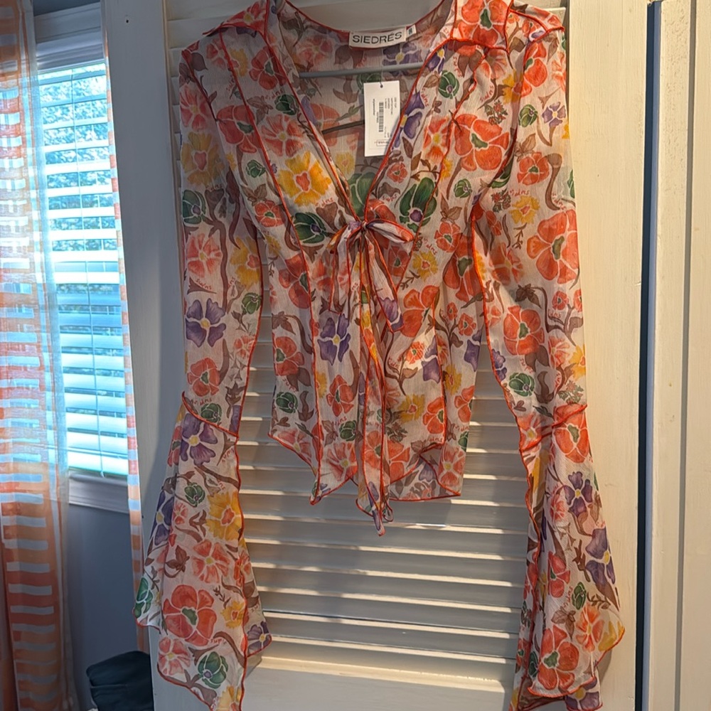 Siedres Zee Top NWT